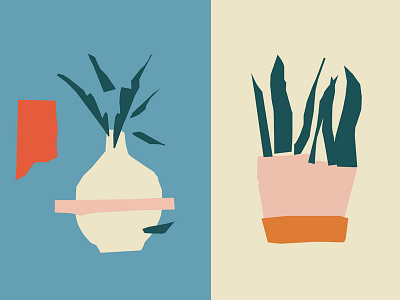 Plant Guide ballasiotes color design graphic homeware pattern seattle studio