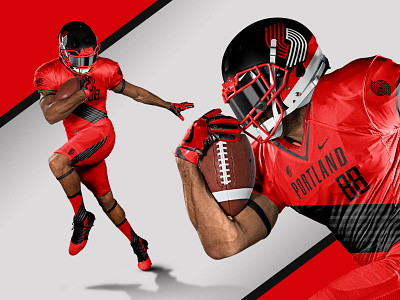 Nike 'Statement' Edition Uniforms : Portland Trailblazers basketball football jersey nba nfl nike portland sports trailblazers
