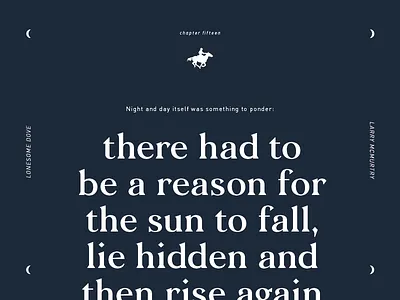 Lonesome Dove cowboy experimental type icon illustration lonesome dove novel typography western