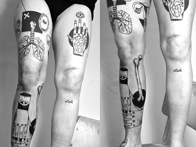 Body Parts artist girl farbenpracht germany illustration miriam frank miriamfrank tattoo munich tattoomunich tätowierung visual art form