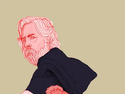 Starwars The las Jedi wip II art design digital art fan art illustration star wars wip