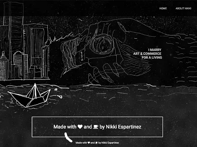 Nikki Home art direction css html5 hybrid landing page web website