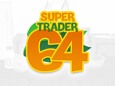 Super Trader 64 – Icon game icon logo nintendo 64 video game