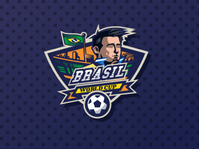 Soccer Crest Brasil brasil crest cup icon logo worldcup