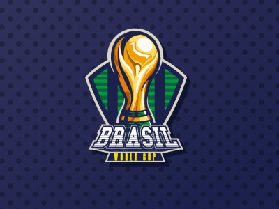 Soccer Crest Brasil brasil crest cup icon logo worldcup