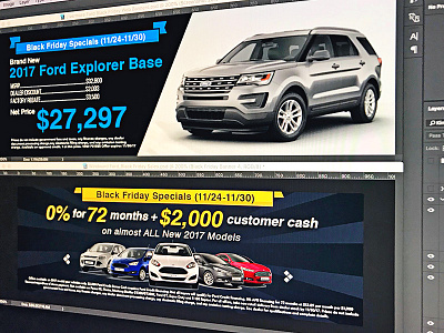 Livermore & Gilroy Dealership Web Banners assets black friday graphic image lease offer online slider special vehicle web banner