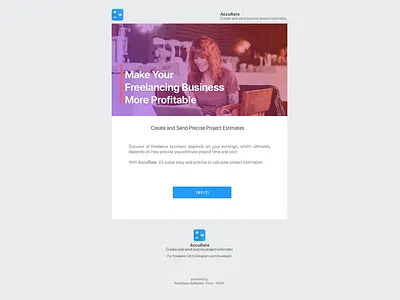 Emailer Design for Accurate emailer emailer design