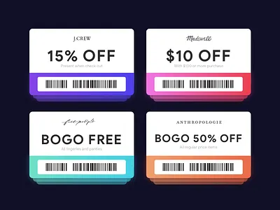 Daily UI 036 - Special offer app app widget coupon daily ui dailyui deal sale special offer