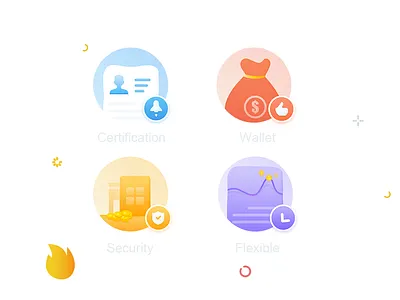 Icon－design banner icon landing monument page valley web