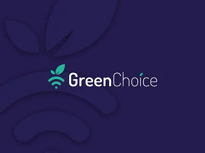 GreenChoice Logo WIP app brand branding food icon identity logo logo design logo designer vegan vegetarian whole food