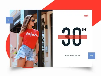 Offer Banner offer sketch ui web banner