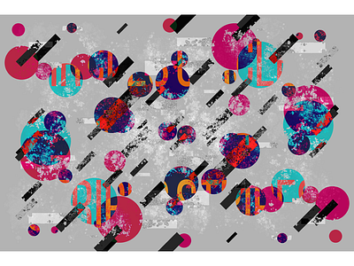 Circles + Stripes 4 affinity art circles stripes texture