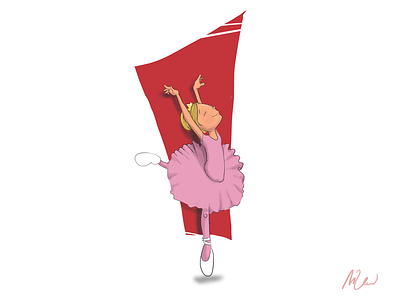 Ballet Girl ballet character design