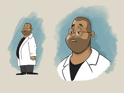 Dr Optimus character design