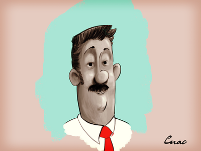 Just Spass character design