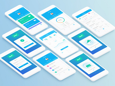 Commercial Bank APP app bank finance ue ui ux