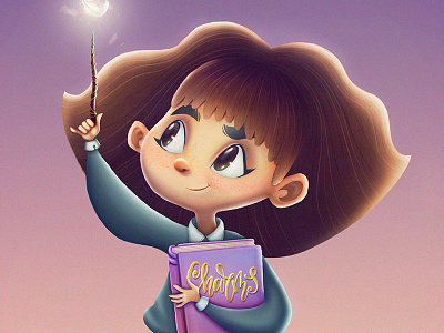 Hermione Granger art cartoon character drawing fanart girl granger harry hermione illustration potter