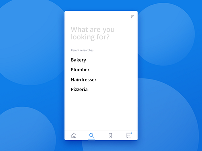 Search Screen app interface mobile search searching ui ui ux ux