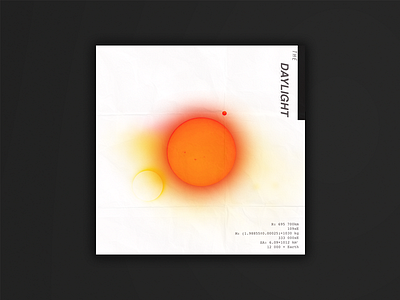 The Daylight daylight design graphic retro space sun tech