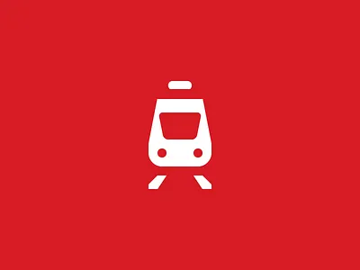 Tram icon tram