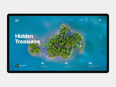 Travel Agency, Day 15 agency blog landing minimal page travel ui website