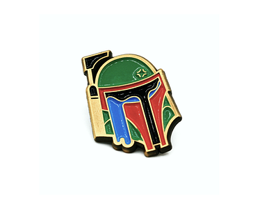 Tears of a Bounty Hunter Enamel Pin boba fett cry enamel pin pin star wars