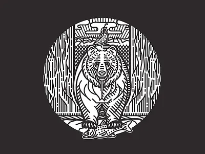 Sequoia National Park T-Shirt Design bear california national parks nps outdoor quail sequoia