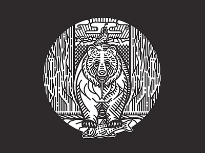 Sequoia National Park T-Shirt Design bear california national parks nps outdoor quail sequoia