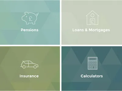 Financial CTA website modules cta financial icons website