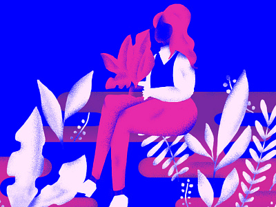 Lady 27 illustration lady