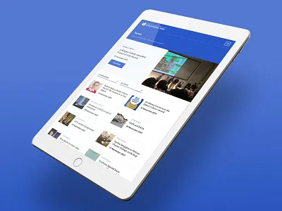 Responsive Design: Centre for the Study of Existential Risk blue design existential responsive risk science study tech technology ui ux web