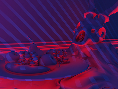 Lighting Series 2 #4 3d c4d cinema 4d lighting