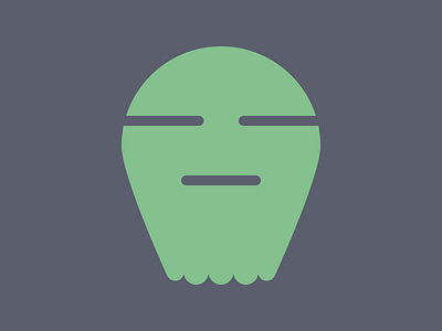 Ninja Ghost ghost logo ninja
