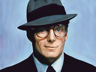 Clark Kent art movies portrait superman