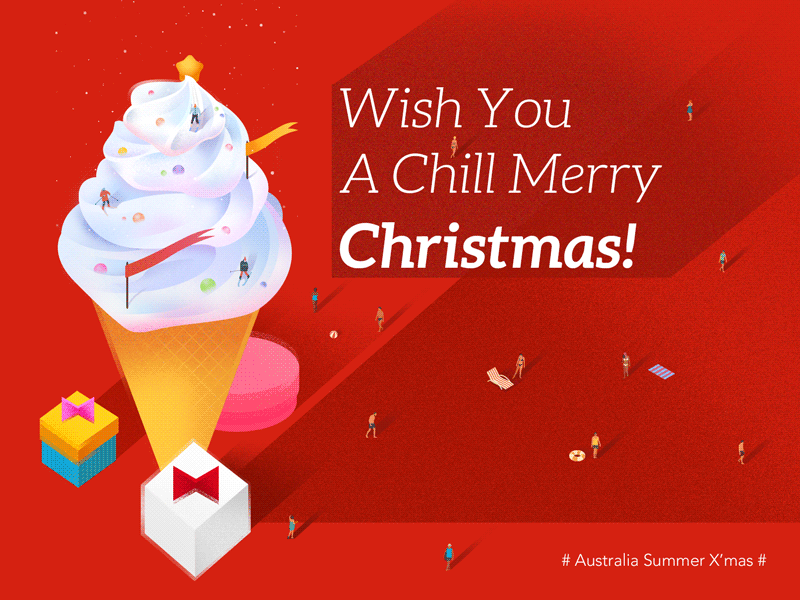 Australia Summer X'mas chill christmas holiday summer