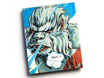 Why? Journal Book Design design icon identity illustration layout typography