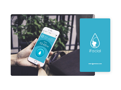 iFacial skin management ui
