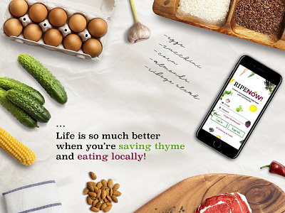 RipeNow Delivery App delivery app ui ux