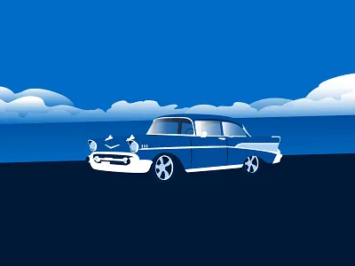 bel air 57 adobe cc chevy