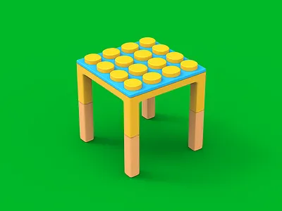 Home furniture/Chair c4d chair furniture home tolitt future illustration lowpoly render site wip