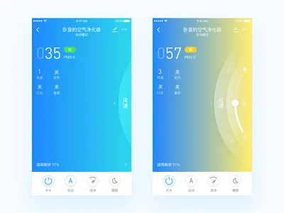 Control-Air Purifier App airpurifier control home smart
