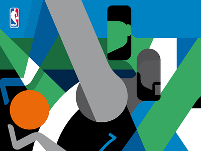 Orlando vs Minnesota futurism illustrations nba season social media stefanomarra