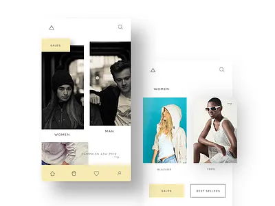 Daily Ui Challenge #099 - Categories categories challenge dailyui interface ui ux web design