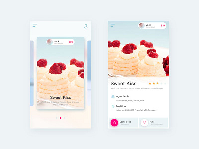 Gourmet community ui