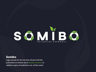 Somibo - Logo concept brand concept green indentity logo nature site