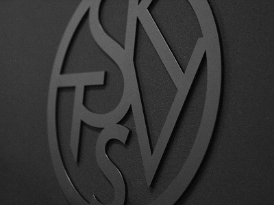 Skvost identity 3d detail identity logo sybol typography