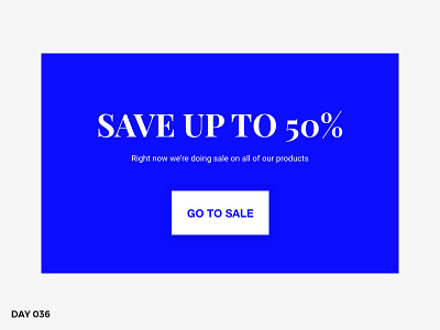 #036 – Special offer dailyui special offer ui ux