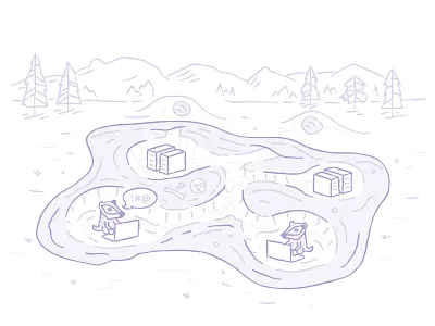 Server Down For Maintenance badger badges maintenance server server down underground vector hero brushes