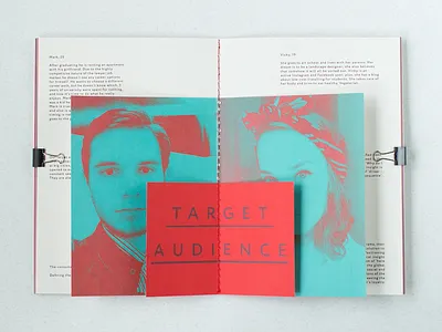 GRANOLA target audience book branding design free longread marketing print research
