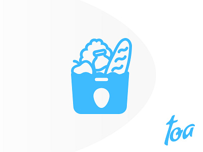 toa android app e commerce food grocery ios mobile recipies shop store ui ux